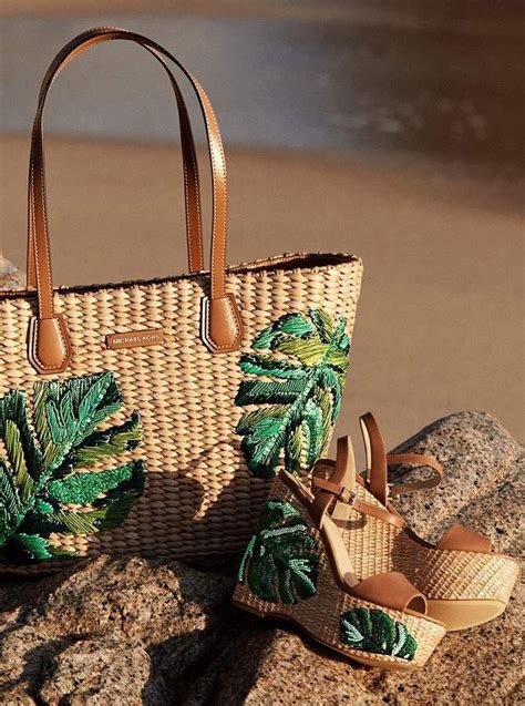 Malibu Woven Straw Tote Bag 